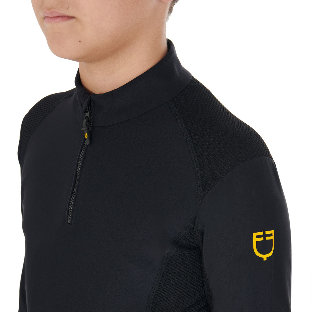 Entrenamiento de polo  Base layer bambino da allenamento in tessuto tecnico 64,75 € Entrenamiento de polo  Base layer bambino da allenamento in tessuto tecnico 64,75 €