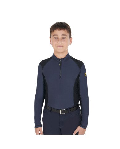 Polo training  Base layer bambino da allenamento in tessuto tecnico 64,75 €