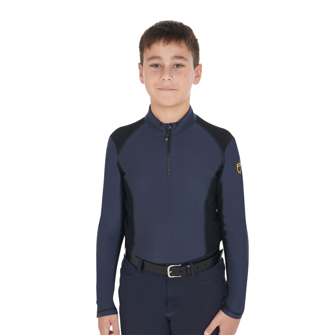 Entrenamiento de polo  Base layer bambino da allenamento in tessuto tecnico 64,75 € Entrenamiento de polo  Base layer bambino da allenamento in tessuto tecnico 64,75 €