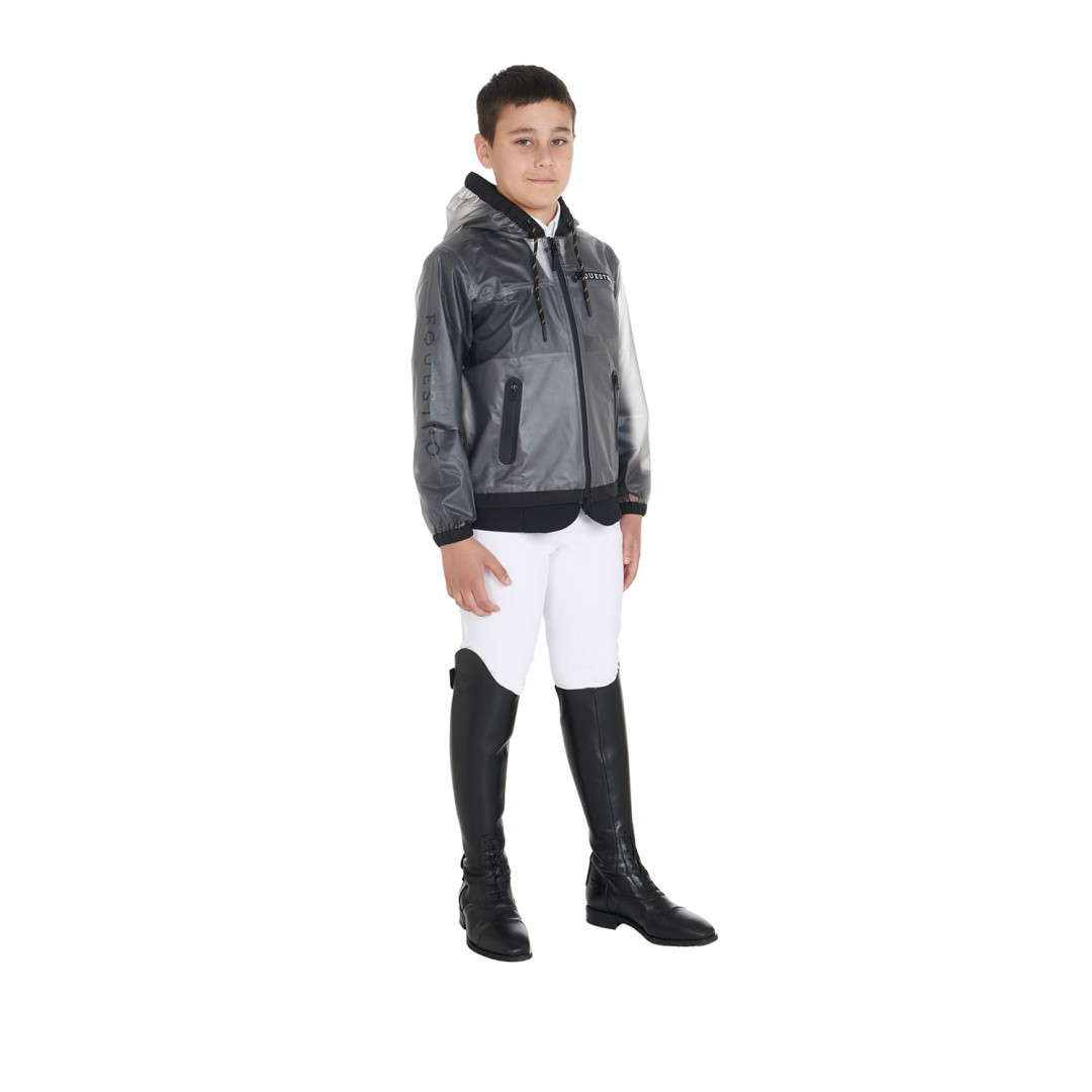Impermeable  Impermeabile bambini cappuccio e zip antivento 53,28 € Impermeable  Impermeabile bambini cappuccio e zip antivento 53,28 €