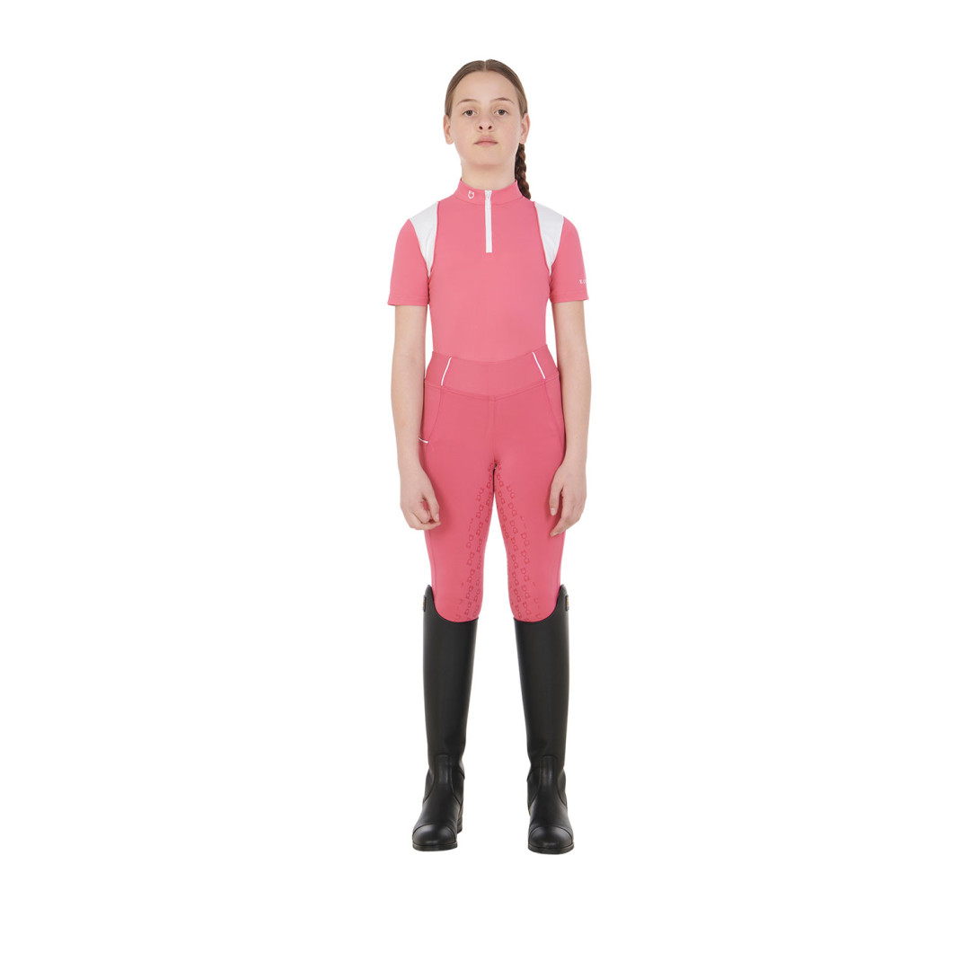 Polainas  Leggins bambina slim fit grip con logo 61,48 € Polainas  Leggins bambina slim fit grip con logo 61,48 €