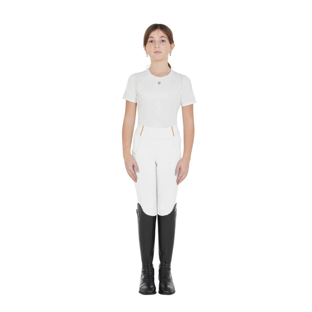 Polainas  Leggins bambina slim fit grip con logo 61,48 € Polainas  Leggins bambina slim fit grip con logo 61,48 €