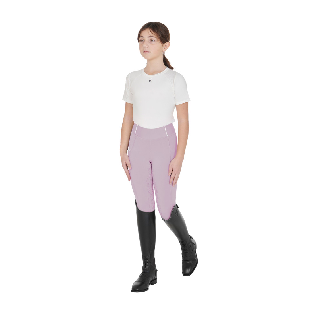 Polainas  Leggins bambina slim fit grip con logo 61,48 € Polainas  Leggins bambina slim fit grip con logo 61,48 €