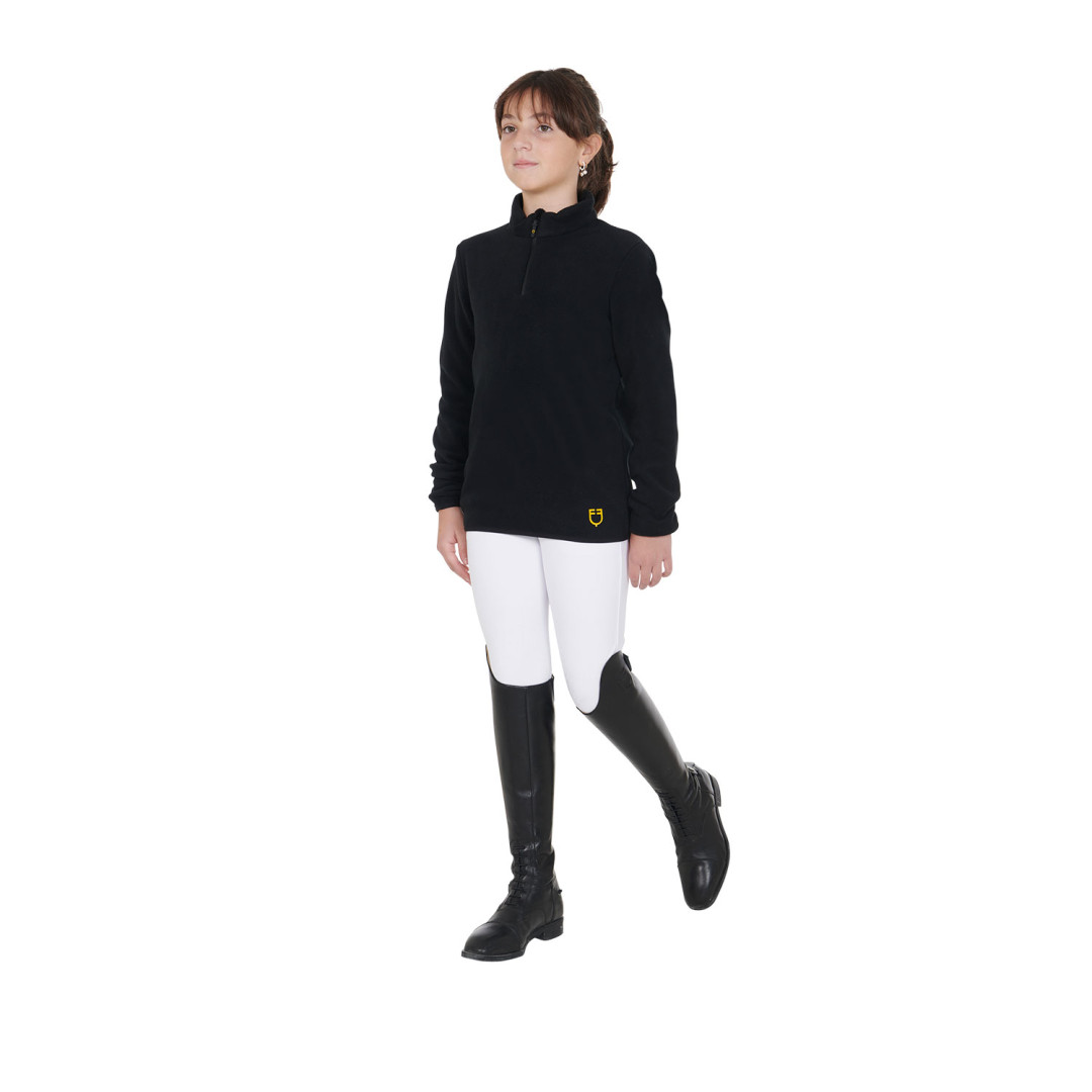 Sudadera con cuello redondo  Felpa bambina in pile a collo alto 53,28 € Sudadera con cuello redondo  Felpa bambina in pile a collo alto 53,28 €