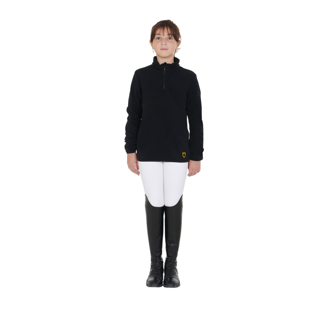 Sudadera con cuello redondo  Felpa bambina in pile a collo alto 53,28 € Sudadera con cuello redondo  Felpa bambina in pile a collo alto 53,28 €