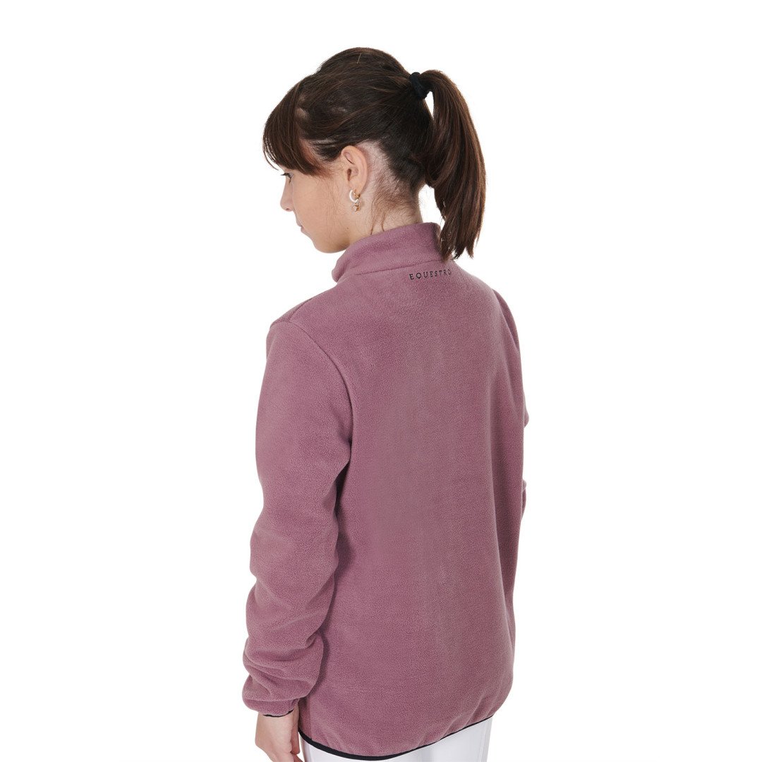 Sweat col rond Felpa bambina in pile a collo alto 53,28&nbsp;€