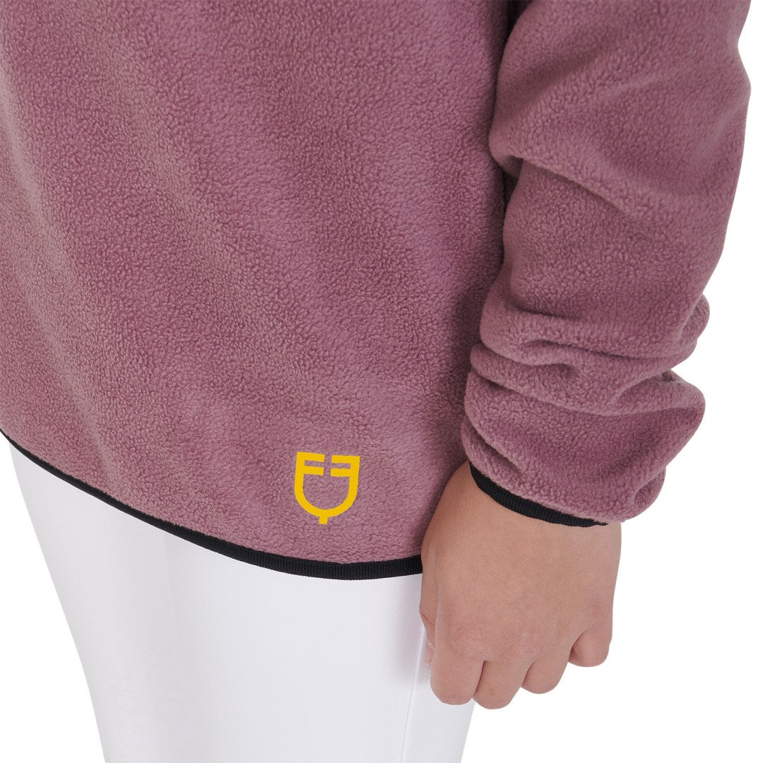 Sweat col rond Felpa bambina in pile a collo alto 53,28&nbsp;€