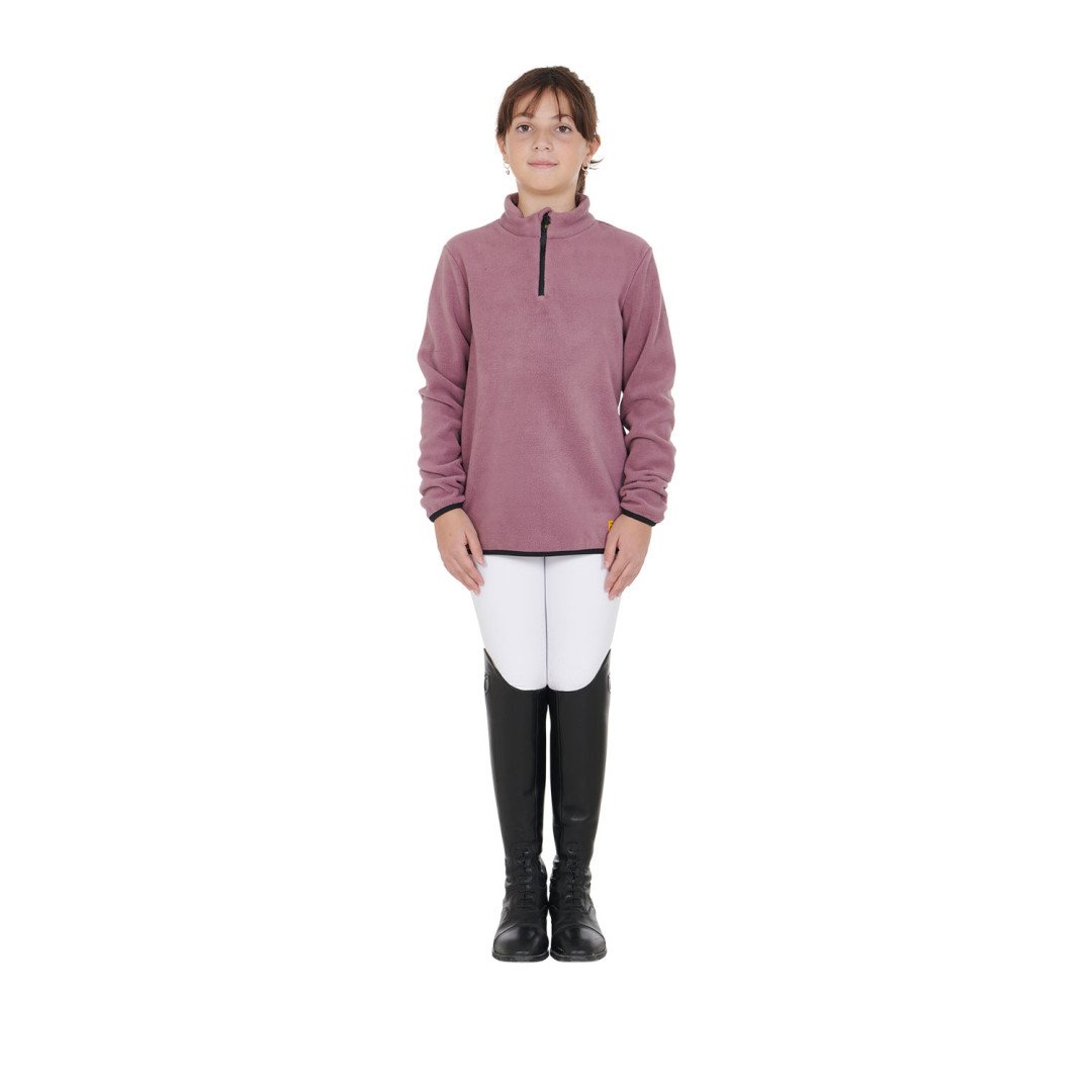 Sweat col rond Felpa bambina in pile a collo alto 53,28&nbsp;€