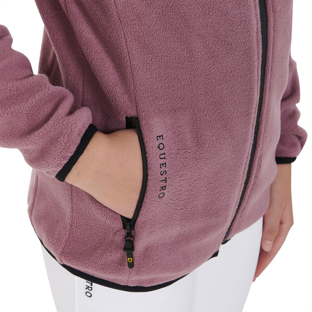 Crewneck sweatshirt Felpa bambina in pile con zip frontale 53,28&nbsp;€