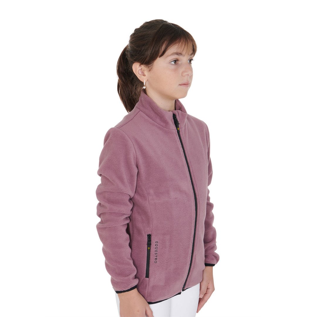 Crewneck sweatshirt Felpa bambina in pile con zip frontale 53,28&nbsp;€