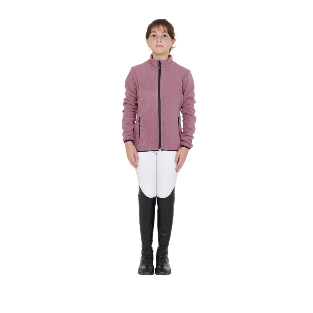 Crewneck sweatshirt Felpa bambina in pile con zip frontale 53,28&nbsp;€