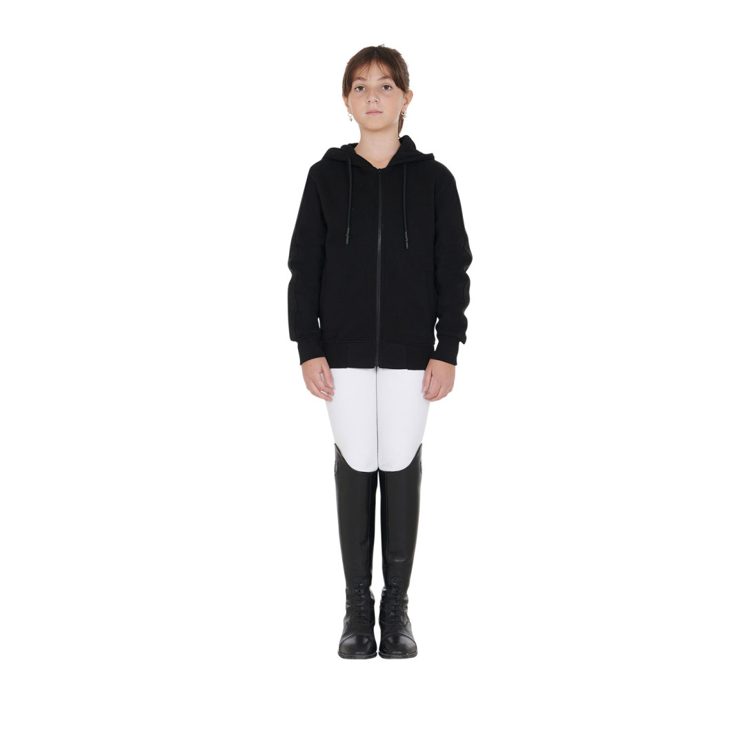 Sudadera  Felpa bambina slim fit con cappuccio 55,33 € Sudadera  Felpa bambina slim fit con cappuccio 55,33 €