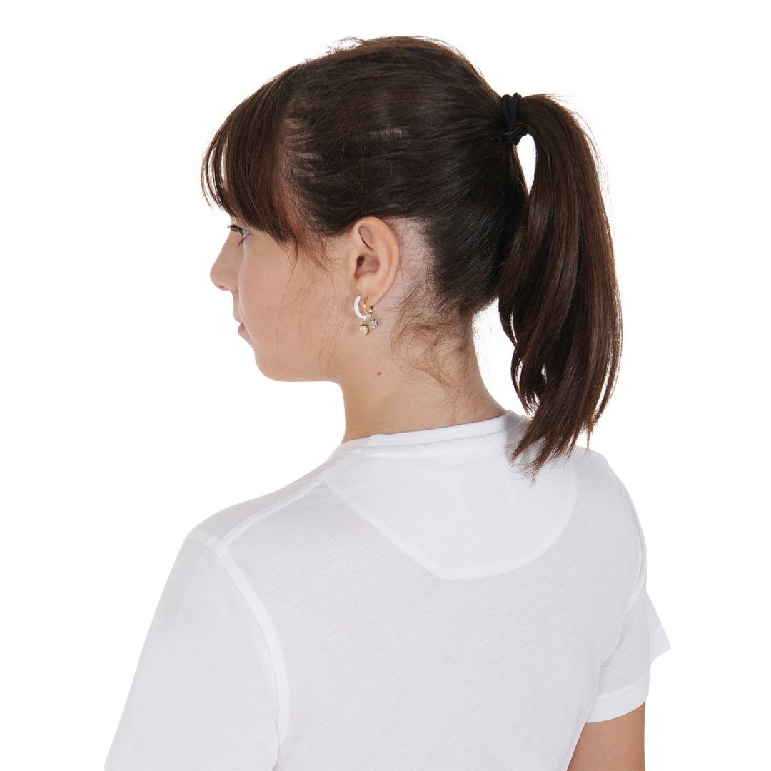 Camiseta  T-shirt bambini slim fit con stampa cavaliere 36,89 €