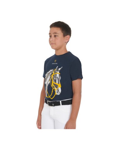 T-shirt  T-shirt bambini slim fit testa cavallo 49,00 €