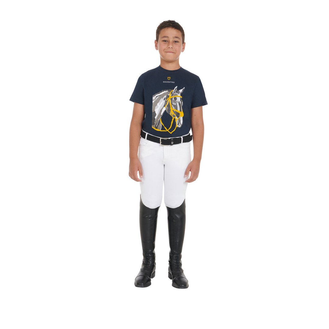 T-shirt  T-shirt bambini slim fit testa cavallo 49,00 €