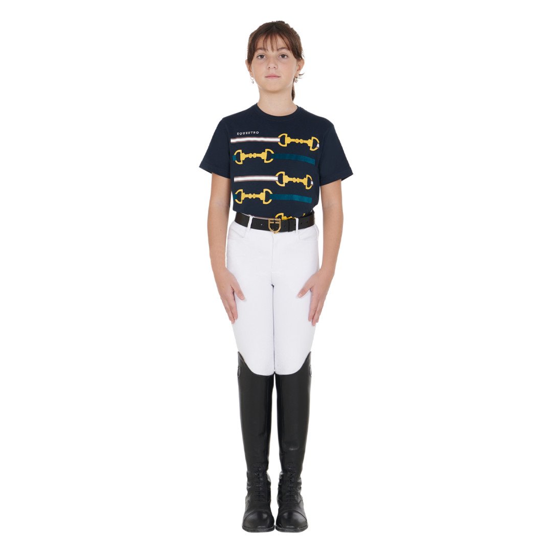 T-shirt  T-shirt bambini con stampa filetto 45,00 €