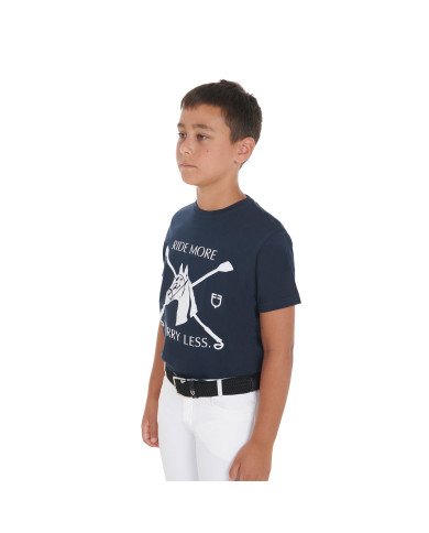 T-shirt  T-shirt bambini con stampa equestre 45,00 €