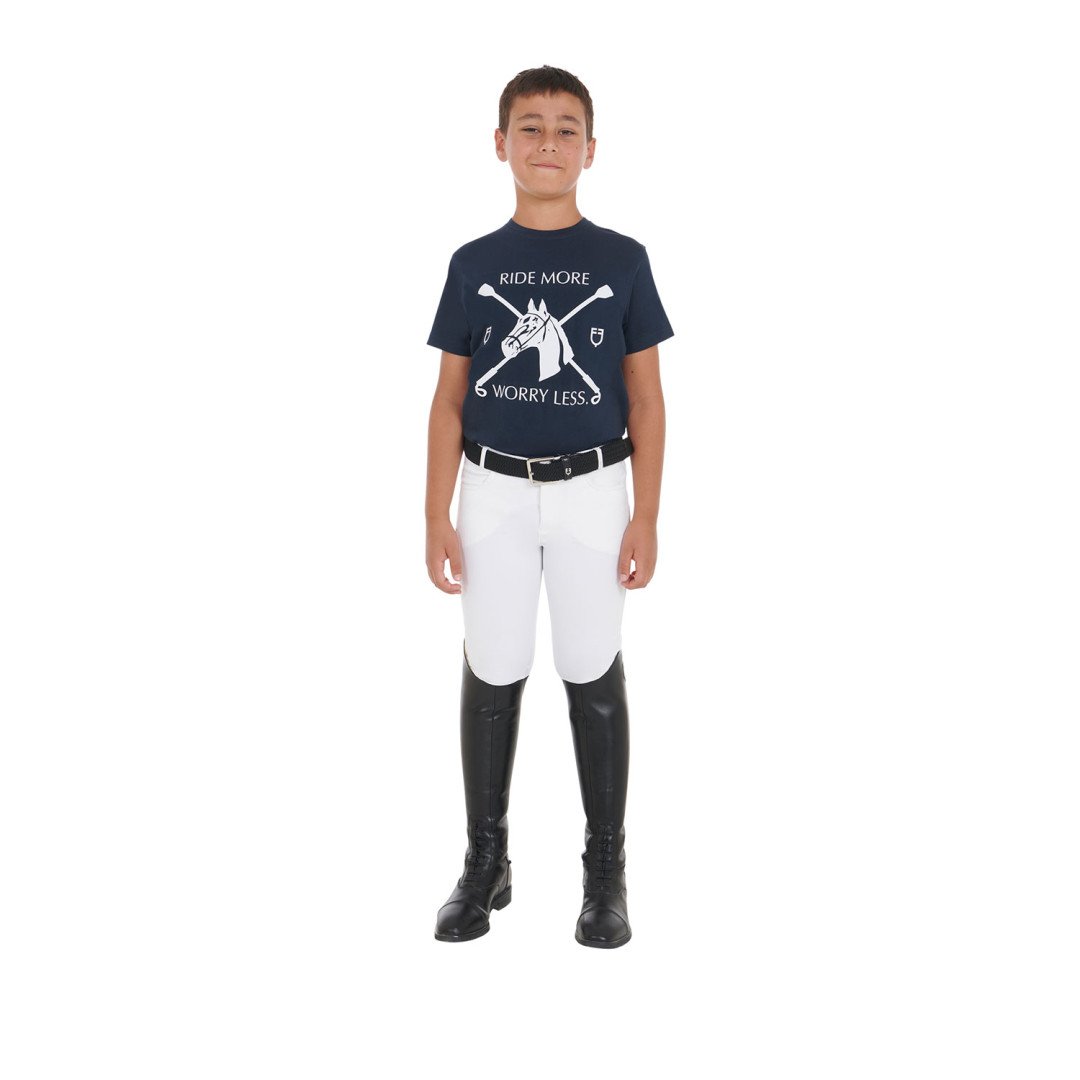T-shirt  T-shirt bambini con stampa equestre 45,00 €