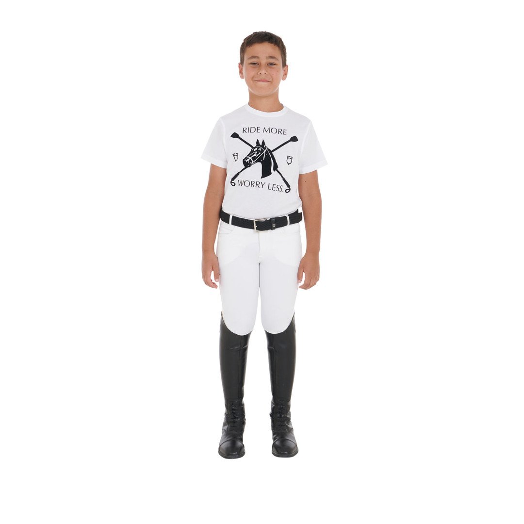 Camiseta  T-shirt bambini con stampa equestre 45,00 €