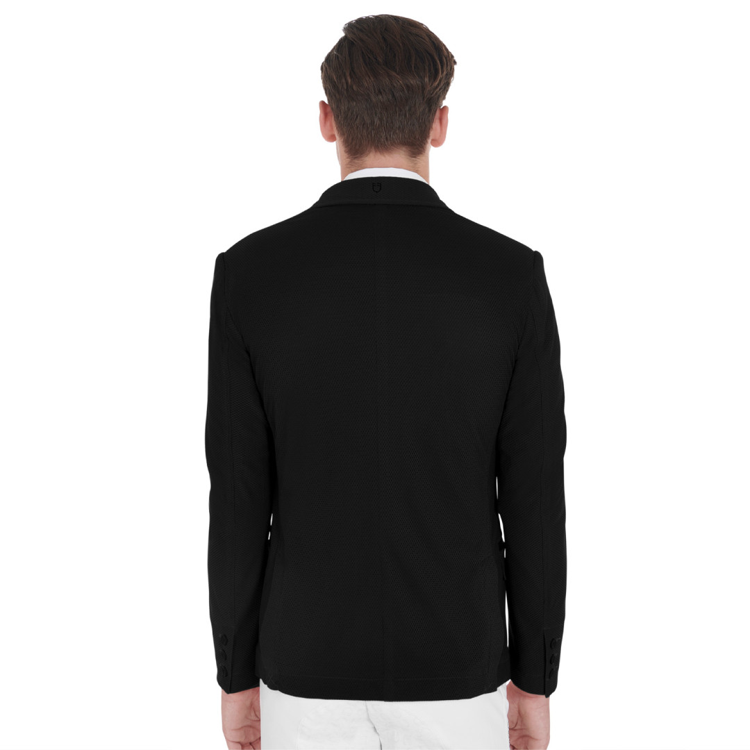 Chaquetas de competición y frac  Giacca uomo da concorso tre bottoni traforata 192,62 € Chaquetas de competición y frac  Giacca uomo da concorso tre bottoni traforata 192,62 €