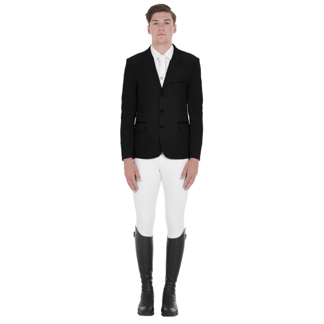 Chaquetas de competición y frac  Giacca uomo da concorso tre bottoni traforata 192,62 € Chaquetas de competición y frac  Giacca uomo da concorso tre bottoni traforata 192,62 €
