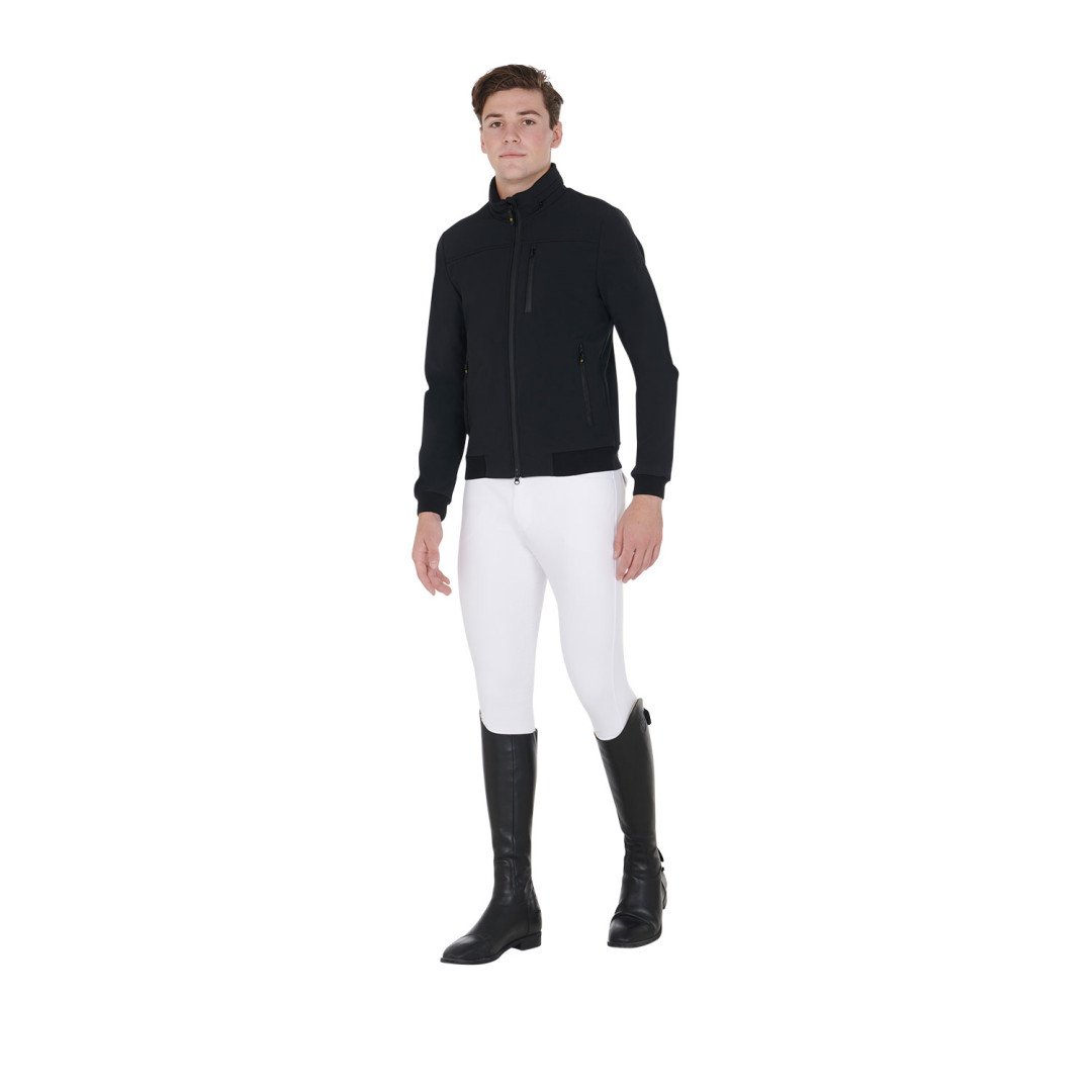 Ropa de calle Giacca uomo in tessuto tecnico con cappuccio estraibile 163,11&nbsp;€