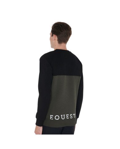 Crewneck sweatshirt Felpa uomo bicolore con girocollo 56,56&nbsp;€