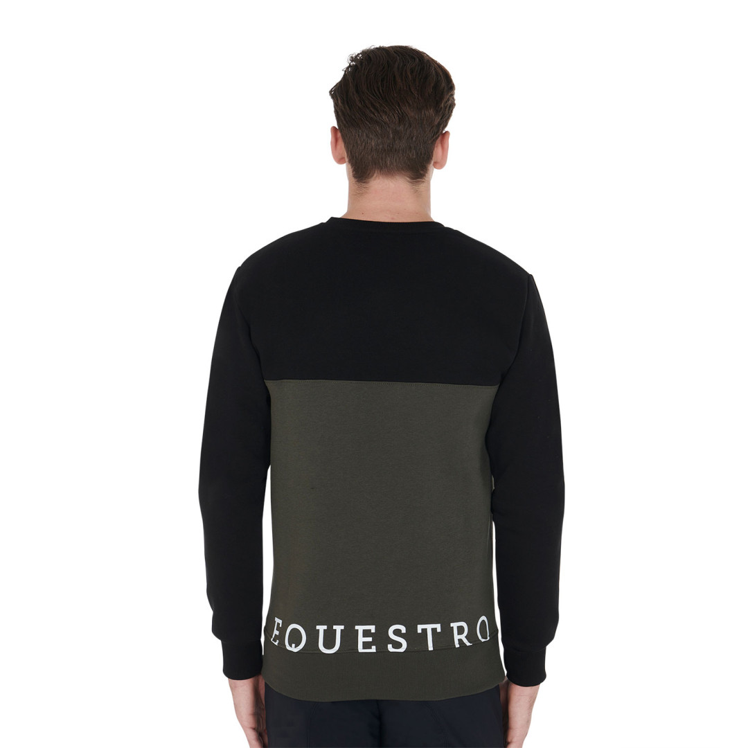Sudadera con cuello redondo  Felpa uomo bicolore con girocollo 56,56 € Sudadera con cuello redondo  Felpa uomo bicolore con girocollo 56,56 €