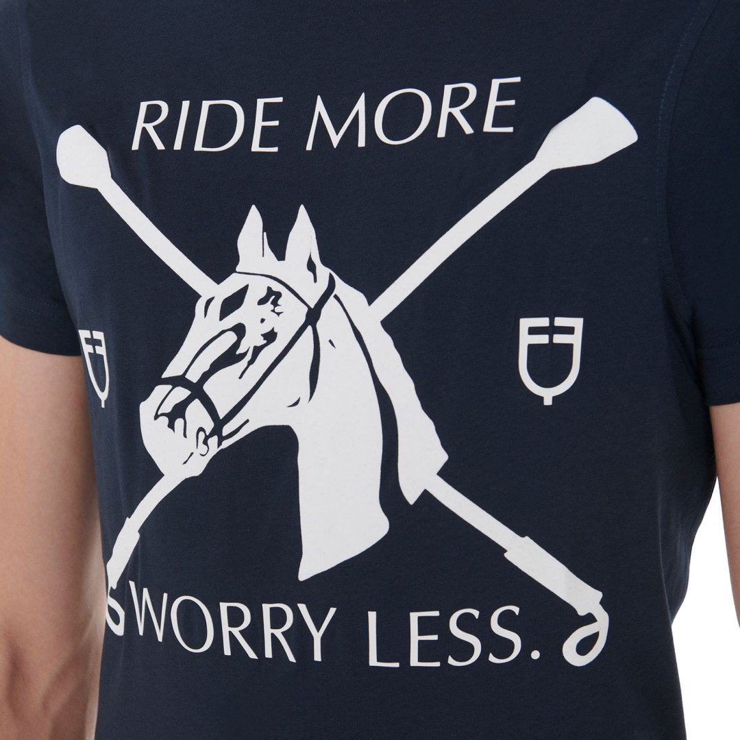 T-shirt Uomo Monta Inglese  T-shirt uomo slim fit con stampa equestre 48,36 €
