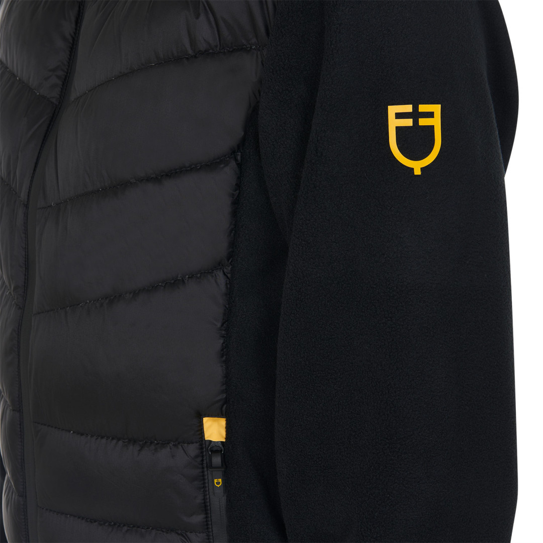 Sudadera con cuello redondo  Felpa uomo in pile e nylon imbottito 118,85 € Sudadera con cuello redondo  Felpa uomo in pile e nylon imbottito 118,85 €