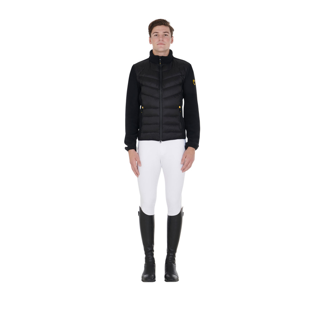 Sudadera con cuello redondo  Felpa uomo in pile e nylon imbottito 118,85 € Sudadera con cuello redondo  Felpa uomo in pile e nylon imbottito 118,85 €