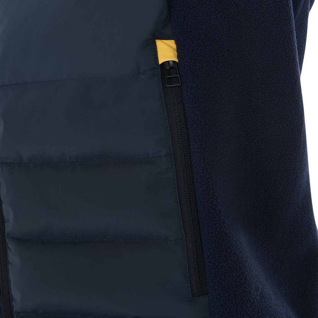 Sweatshirt mit Rundhalsausschnitt Felpa uomo in pile e nylon imbottito 118,85&nbsp;€