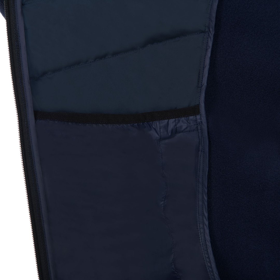 Sweatshirt mit Rundhalsausschnitt Felpa uomo in pile e nylon imbottito 118,85&nbsp;€