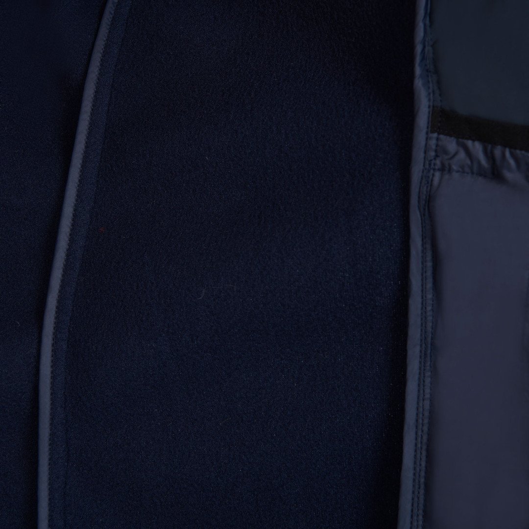 Sweatshirt mit Rundhalsausschnitt Felpa uomo in pile e nylon imbottito 118,85&nbsp;€