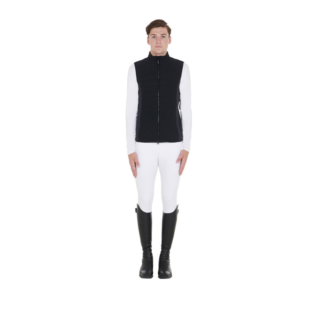 Smanicati Uomo Monta Inglese  Smanicato uomo slim fit in tessuto tecnico 130,33 €