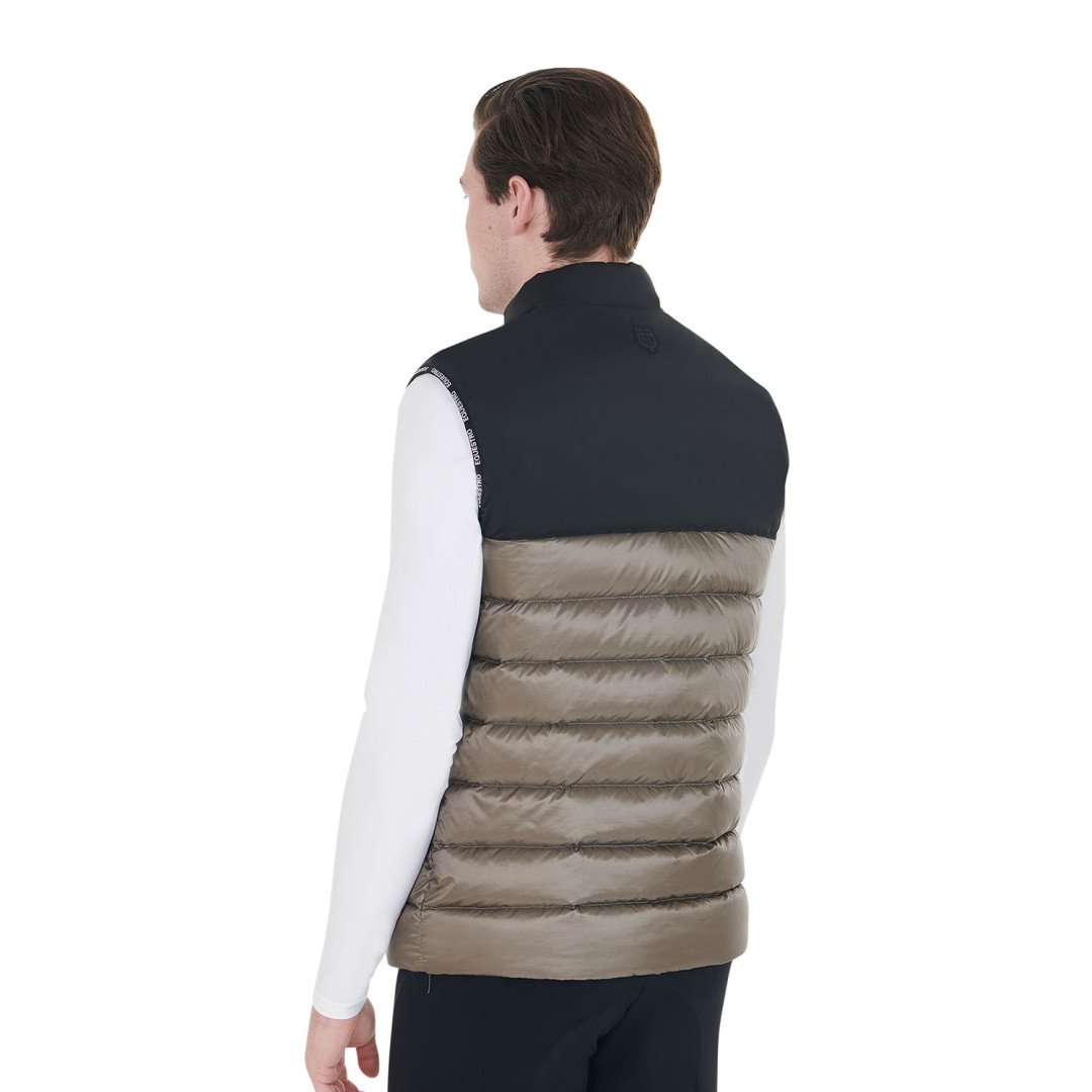 Ärmellos  Smanicato uomo bimateriale con patch siliconica 135,25 €