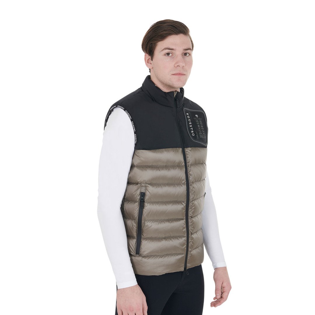 Ärmellos  Smanicato uomo bimateriale con patch siliconica 135,25 €