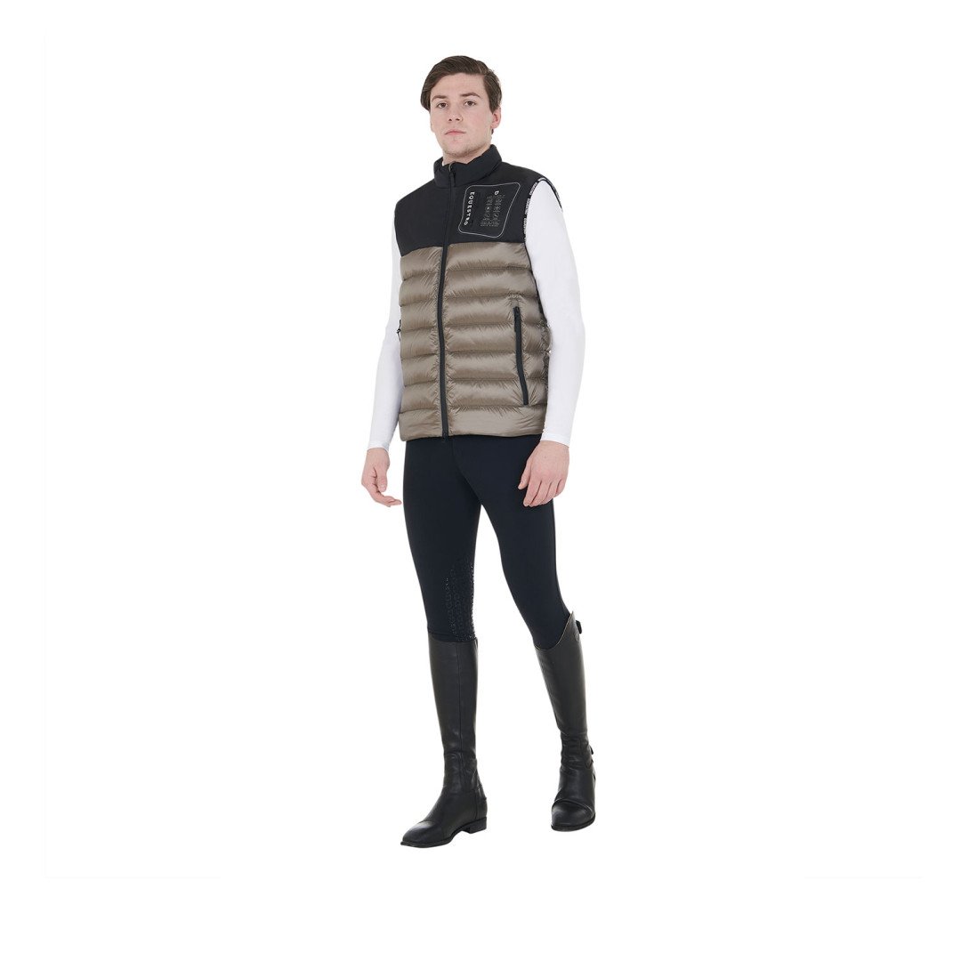 Ärmellos  Smanicato uomo bimateriale con patch siliconica 135,25 €