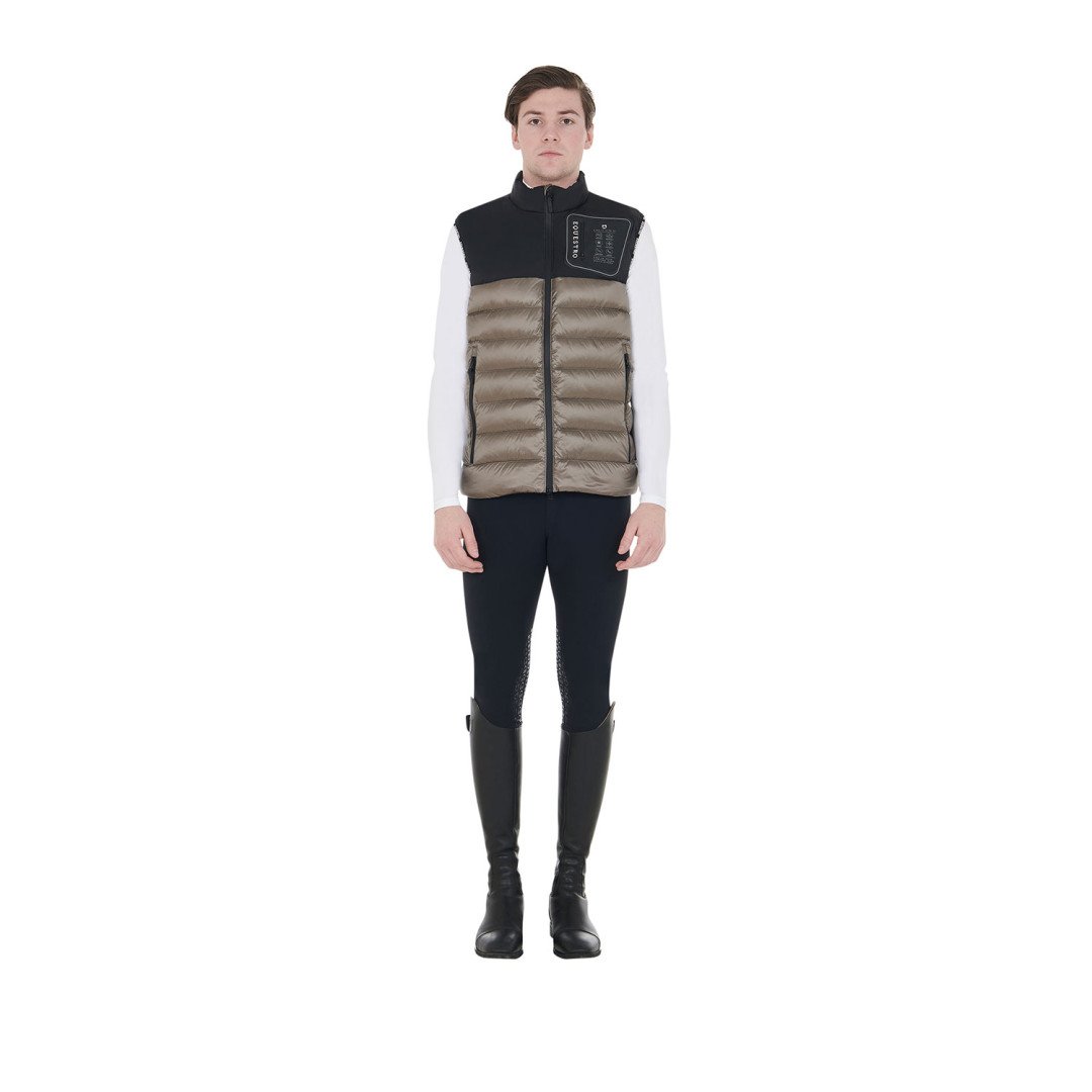Ärmellos  Smanicato uomo bimateriale con patch siliconica 135,25 €
