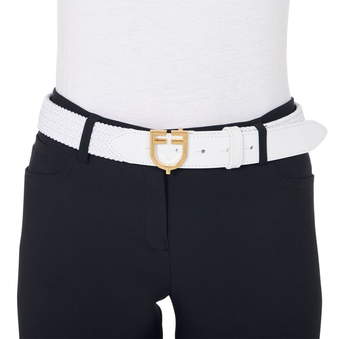 Belts  Cintura in cuoio con elastico e logo a fibbia 69,67 €