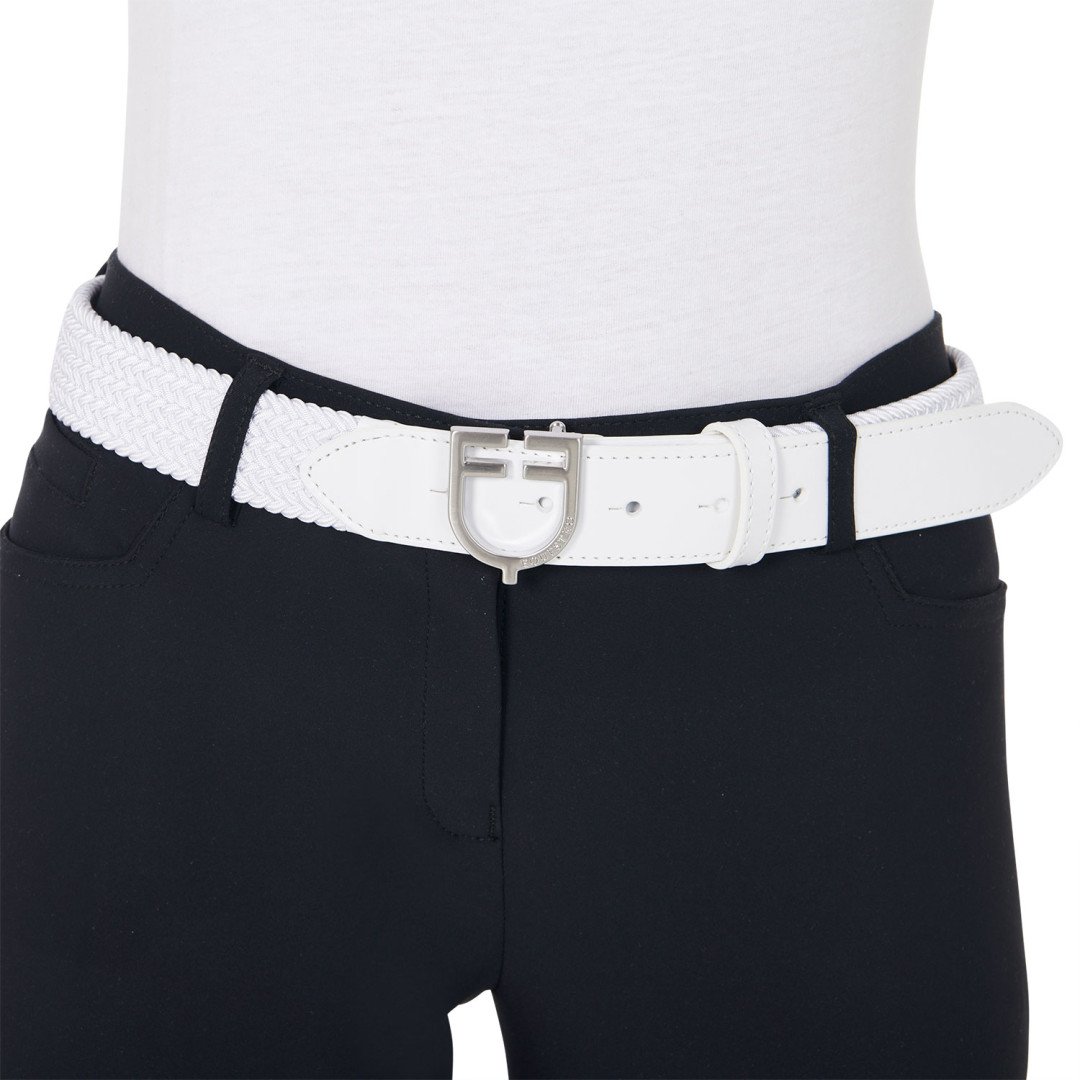 Cinturones Cintura in cuoio con elastico e logo a fibbia 69,67&nbsp;€