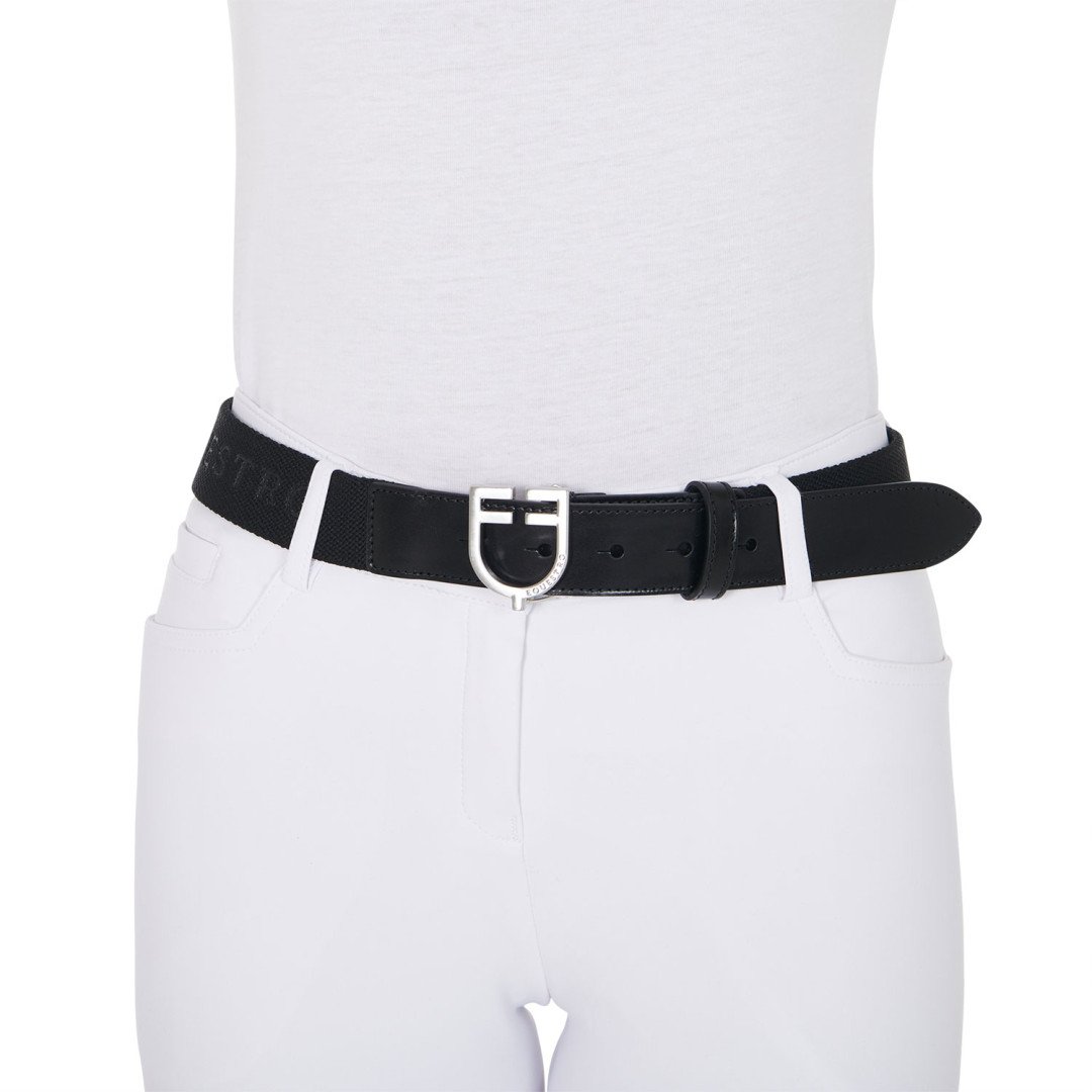 Belts Cintura in cuoio con elastico e scritta 77,87&nbsp;€