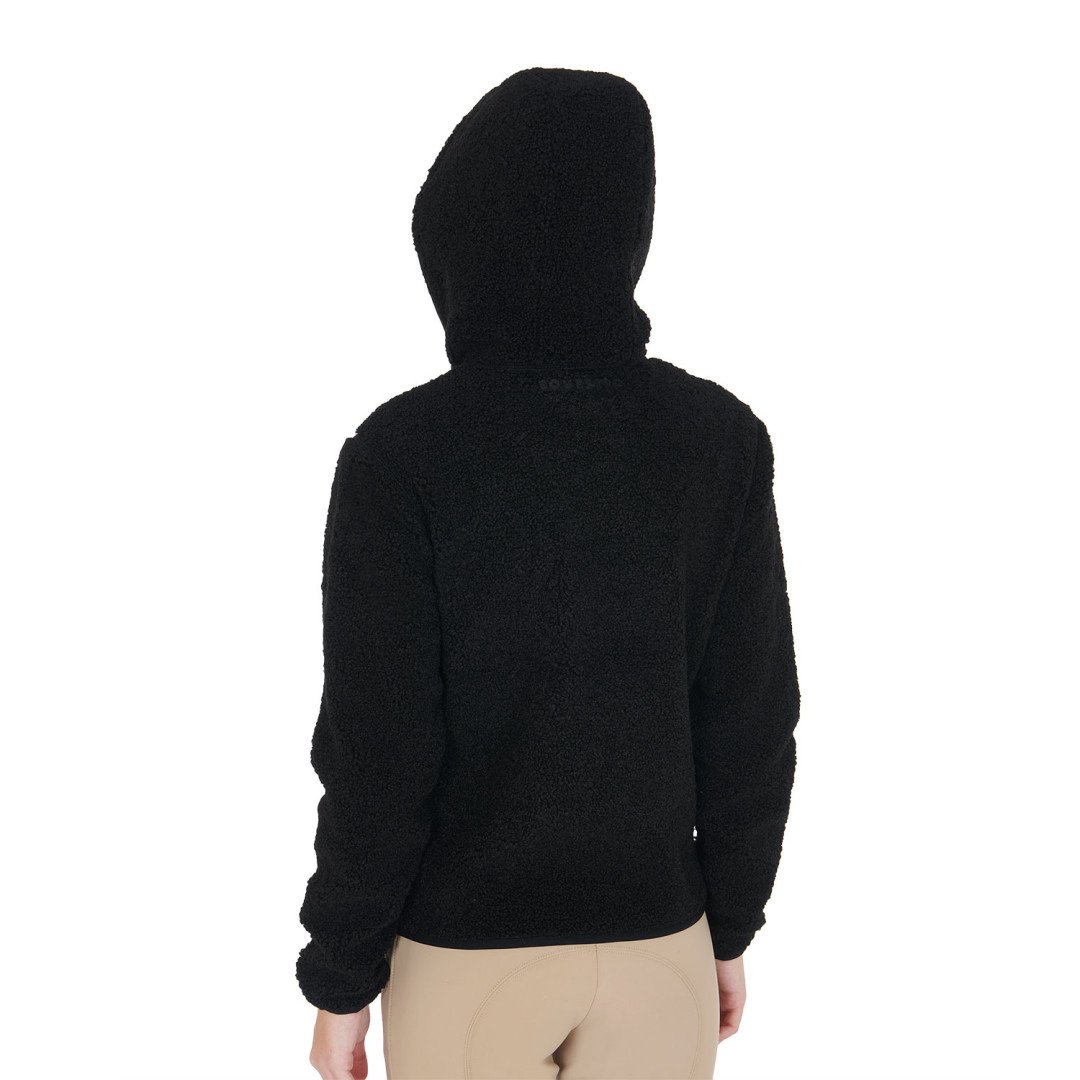 Kapuzenpullover Felpa Donna in Pile Ricciolo Con Tasca Frontale 118,85&nbsp;€