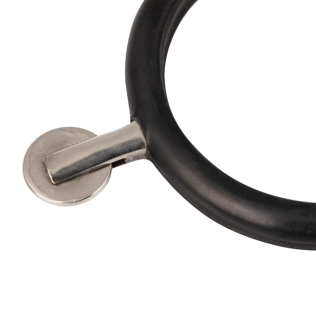 éperon et pièces de rechange  Éperons recouverts éperon en acier inoxydable C Roue horizontale lisse 39,26 €