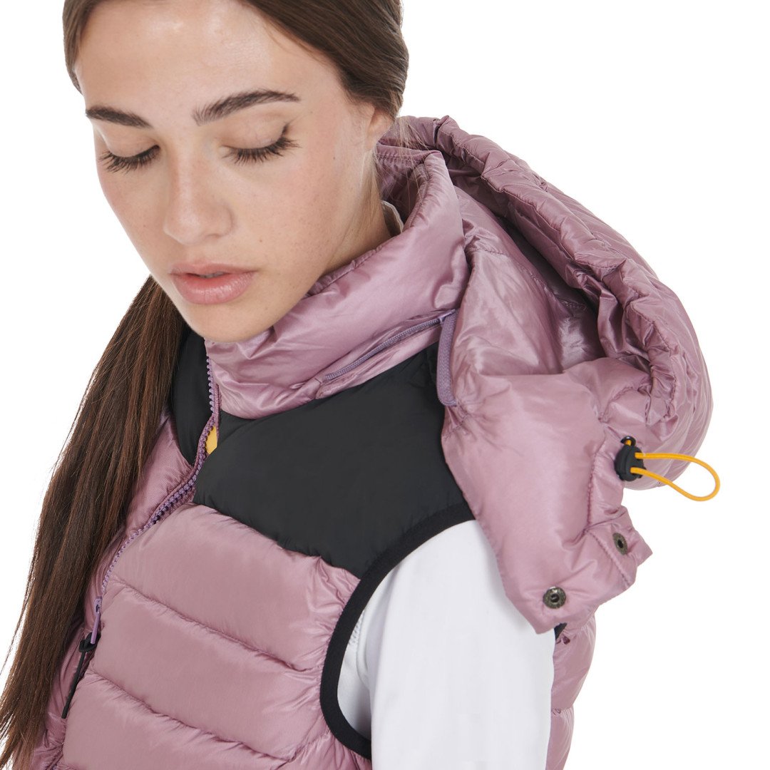 Sleeveless Giacca Smanicata Donna Imbottito Con Cappuccio Removibile 179,51&nbsp;€