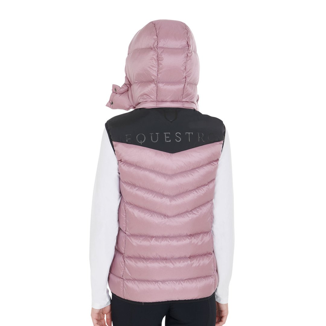 Sleeveless Giacca Smanicata Donna Imbottito Con Cappuccio Removibile 179,51&nbsp;€