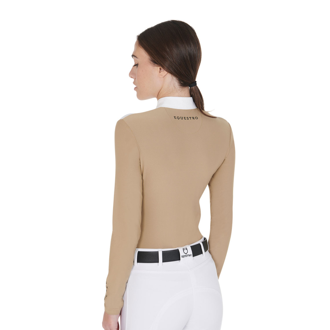 Polo de competición  Polo Donna Da Concorso in Tessuto Tecnico E Mesh 73,69 € Polo de competición  Polo Donna Da Concorso in Tessuto Tecnico E Mesh 73,69 €