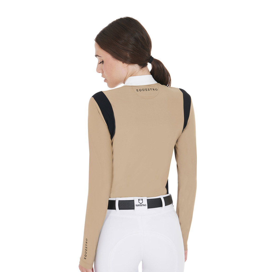 Polo de competición  Polo Donna Slim Fit in Tessuto Tecnico 76,64 € Polo de competición  Polo Donna Slim Fit in Tessuto Tecnico 76,64 €