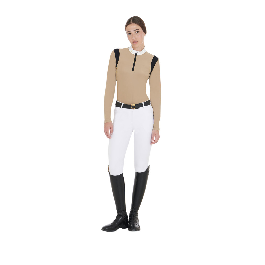 Polo de competición  Polo Donna Slim Fit in Tessuto Tecnico 76,64 € Polo de competición  Polo Donna Slim Fit in Tessuto Tecnico 76,64 €