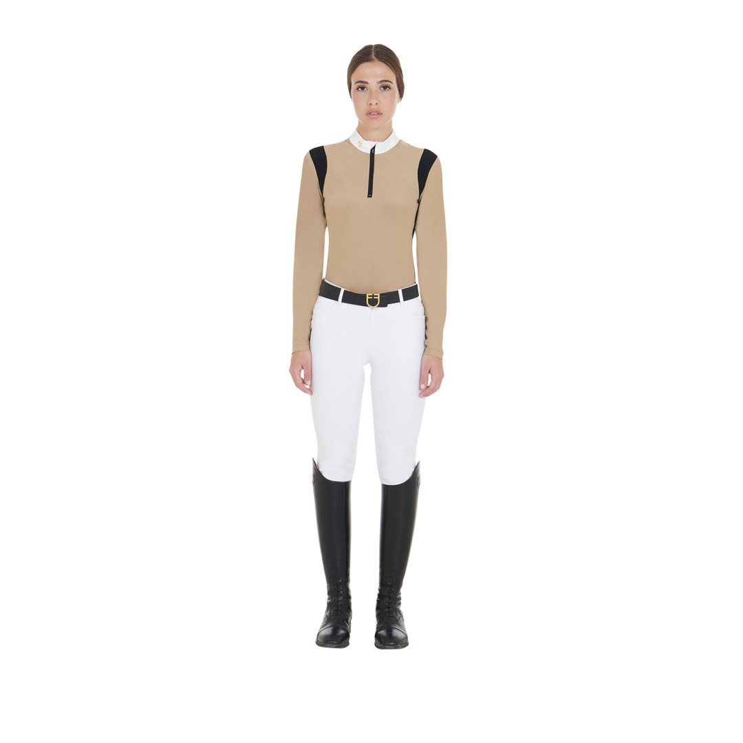 Polo de competición  Polo Donna Slim Fit in Tessuto Tecnico 76,64 € Polo de competición  Polo Donna Slim Fit in Tessuto Tecnico 76,64 €